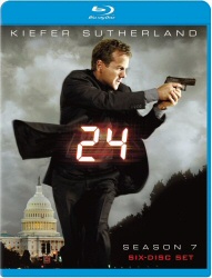 24: Season 7: Blu-Ray cover art 24: Season 7: Blu-Ray cover art
