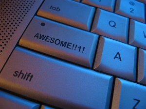 AWESOME!!1! AWESOME!!1!
