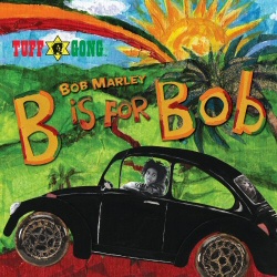 Bob Marley: B is for Bob CD cover art Bob Marley: B is for Bob CD cover art