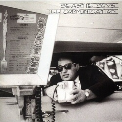 Beastie Boys: Ill Communication CD cover art Beastie Boys: Ill Communication CD cover art
