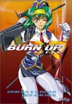 Burn Up Excess, Vol. 2: Crimes and Missed Demeanors DVD cover art Burn Up Excess, Vol. 2: Crimes and Missed Demeanors DVD cover art