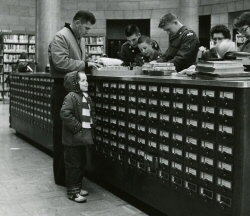 Card catalog Card catalog