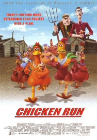 Chicken Run movie poster Chicken Run movie poster