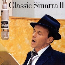 Classic Sinatra II CD cover art Classic Sinatra II CD cover art