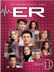 ER: The Complete Eleventh Season DVD cover art ER: The Complete Eleventh Season DVD cover art