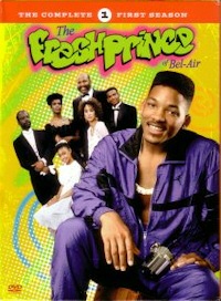 fresh prince of bel-air season 1 dvd cover