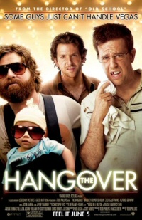 The Hangover movie poster The Hangover movie poster