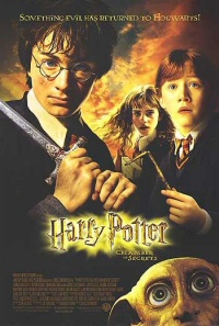 Harry Potter and the Chamber of Secrets movie poster Harry Potter and the Chamber of Secrets movie poster