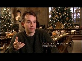 Chris Columbus, director of Harry Potter and the Sorcerer's Stone Chris Columbus, director of Harry Potter and the Sorcerer's Stone