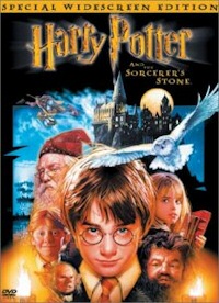 Harry Potter and the Sorcerer's Stone DVD cover art