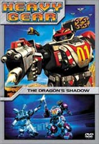 heavy gear volume 1 dvd cover