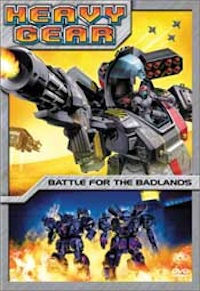 heavy gear volume 2 dvd cover