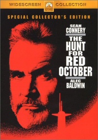 The Hunt for Red October DVD cover art The Hunt for Red October DVD cover art