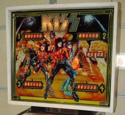 kiss pinball machine