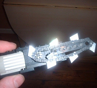 Lego chainsaw Lego chainsaw