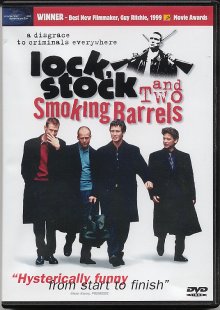 Lock Stock and Two Smoking Barrels DVD cover art Lock Stock and Two Smoking Barrels DVD cover art
