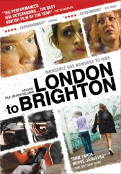 London to Brighton DVD cover art London to Brighton DVD cover art