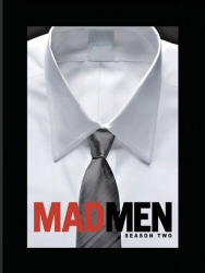 Mad Men Season Two DVD cover art Mad Men Season Two DVD cover art
