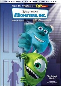 monsters inc dvd cover monsters inc dvd cover