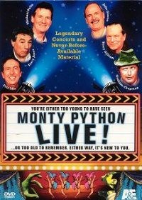 monty python live dvd cover monty python live dvd cover