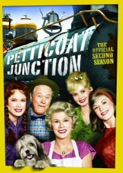 Petticoat Junction: The Official Second Season DVD cover art Petticoat Junction: The Official Second Season DVD cover art