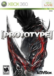 Prototype Xbox 360 game cover art Prototype Xbox 360 game cover art