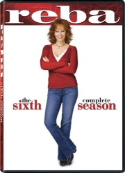 Reba: The Complete Sixth Season DVD cover art Reba: The Complete Sixth Season DVD cover art