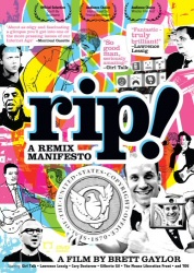 Rip!: A Remix Manifesto DVD cover art Rip!: A Remix Manifesto DVD cover art