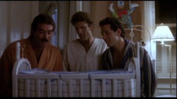 Tom Selleck, Ted Danson and Steve Gutternberg from Three Men and a Baby Tom Selleck, Ted Danson and Steve Gutternberg from Three Men and a Baby