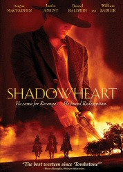 Shadowheart DVD cover art Shadowheart DVD cover art