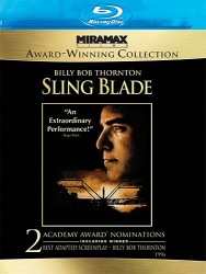 Sling Blade Blu-Ray cover art Sling Blade Blu-Ray cover art