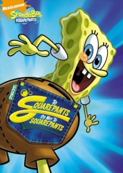 Spongebob Squarepants: To Squarepants or Not to Squarepants DVD cover art Spongebob Squarepants: To Squarepants or Not to Squarepants DVD cover art