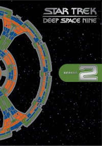 star trek deep space nine season 2 dvd cover star trek deep space nine season 2 dvd cover