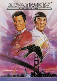 Star Trek IV: The Voyage Home dvd cover Star Trek IV: The Voyage Home dvd cover