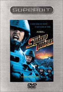 Starship Troopers Superbit DVD cover art