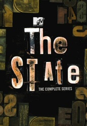 The State: The Complete Series DVD cover art The State: The Complete Series DVD cover art
