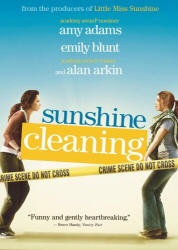 Sunshine Cleaning DVD cover art Sunshine Cleaning DVD cover art