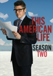 This American Life: Season Two DVD cover art This American Life: Season Two DVD cover art