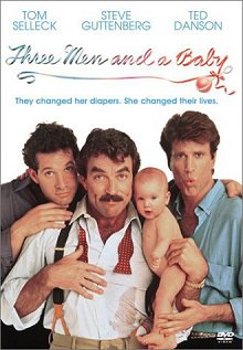Three Men and a Baby DVD cover art