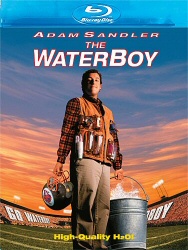 The Waterboy Blu-Ray cover art The Waterboy Blu-Ray cover art