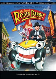 Who Framed Roger Rabbit DVD cover art