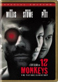 12 Monkeys DVD cover art 12 Monkeys DVD cover art
