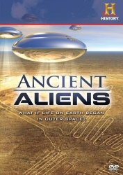 Ancient Aliens DVD cover art Ancient Aliens DVD cover art