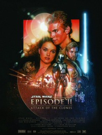 Star Wars Episode II: Attack of the Clones poster Star Wars Episode II: Attack of the Clones poster