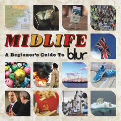 Blur: Midlife CD cover art Blur: Midlife CD cover art