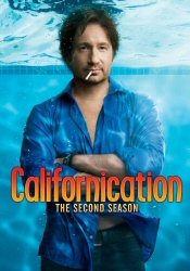 Californication: The Second Season DVD cover art Californication: The Second Season DVD cover art