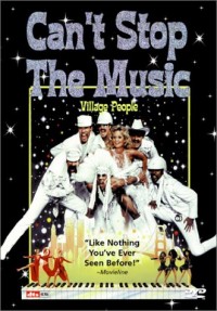 Can't Stop the Music DVD cover art Can't Stop the Music DVD cover art