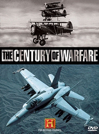 The Century of Warfare DVD cover art The Century of Warfare DVD cover art