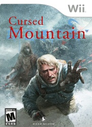 Cursed Mountain Wii game cover art Cursed Mountain Wii game cover art