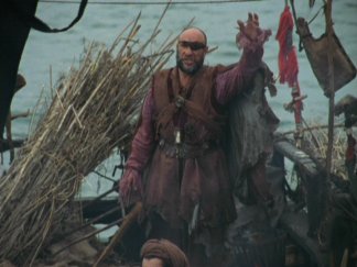 F. Murray Abraham as Lot in Noah's Ark F. Murray Abraham as Lot in Noah's Ark